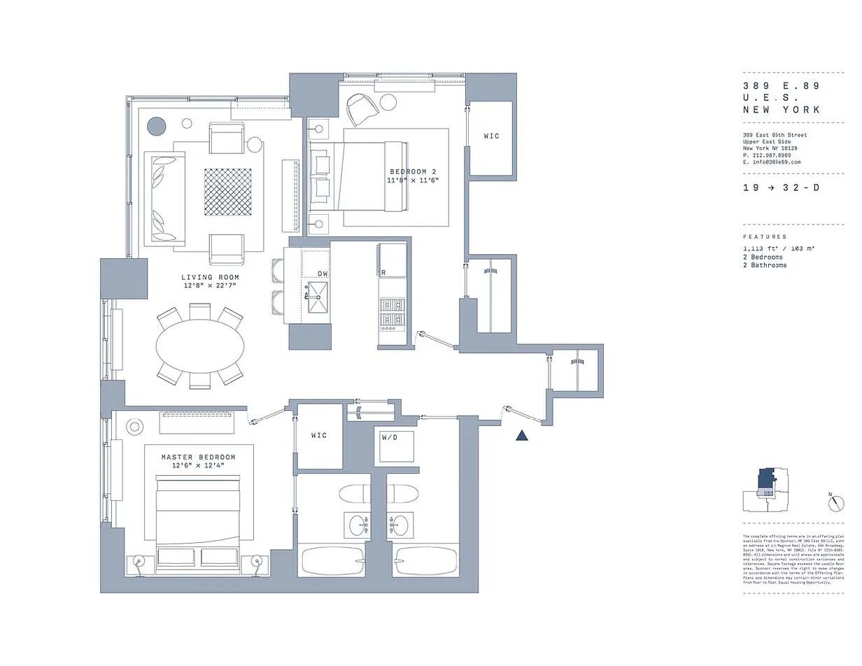 389 East 89th Street Upper East Side New York NY 10128