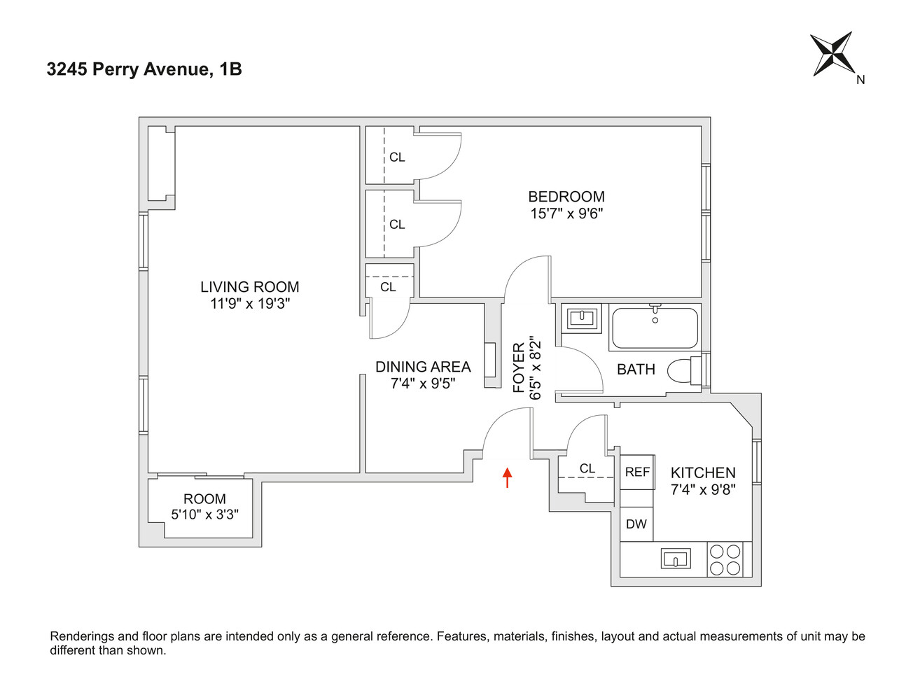 3245 Perry Avenue 1B Norwood Bronx NY 10467