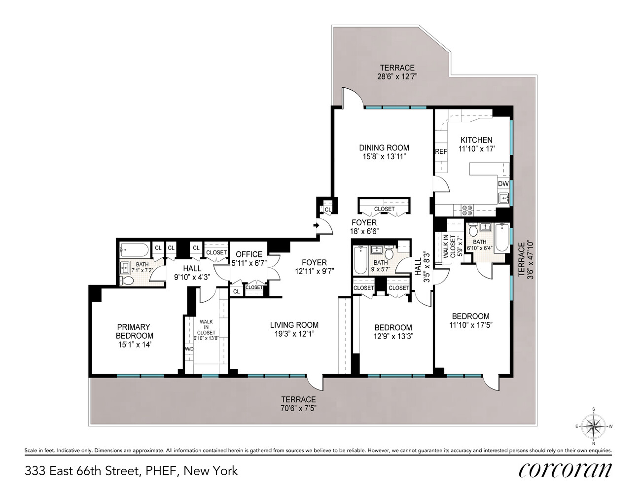 333 East 66th Street PHEF Upper East Side New York NY 10065