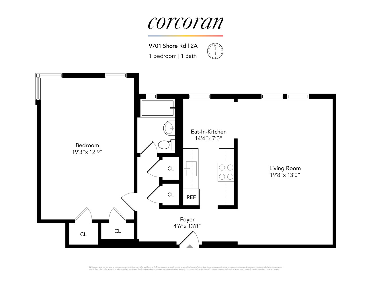 9701 Shore Road 2A Fort Hamilton Brooklyn NY 11209