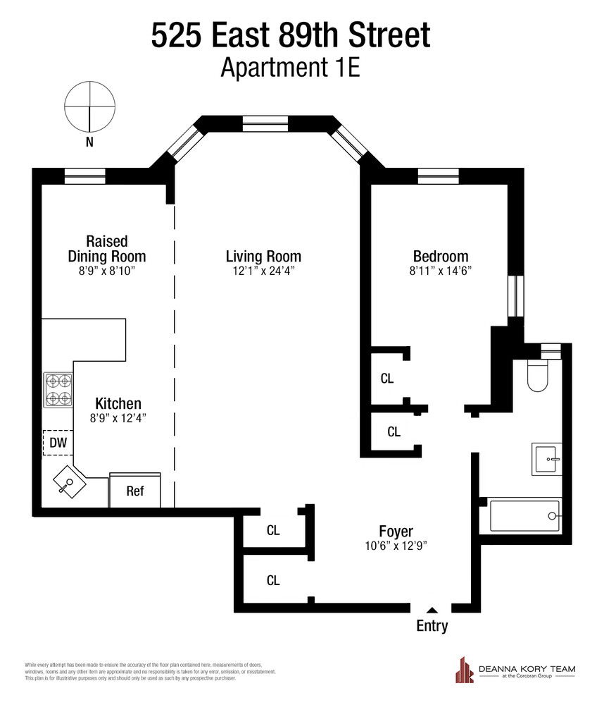 525 East 89th Street 1E Upper East Side New York NY 10128