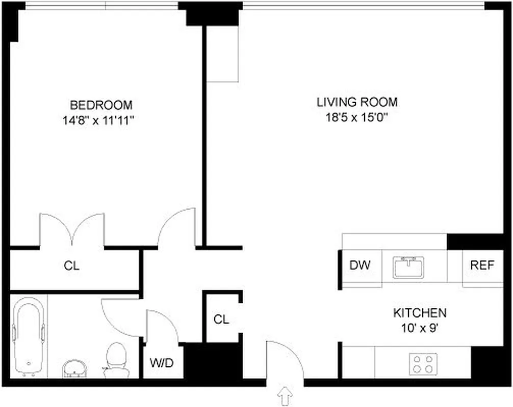 10 West End Avenue, #11E