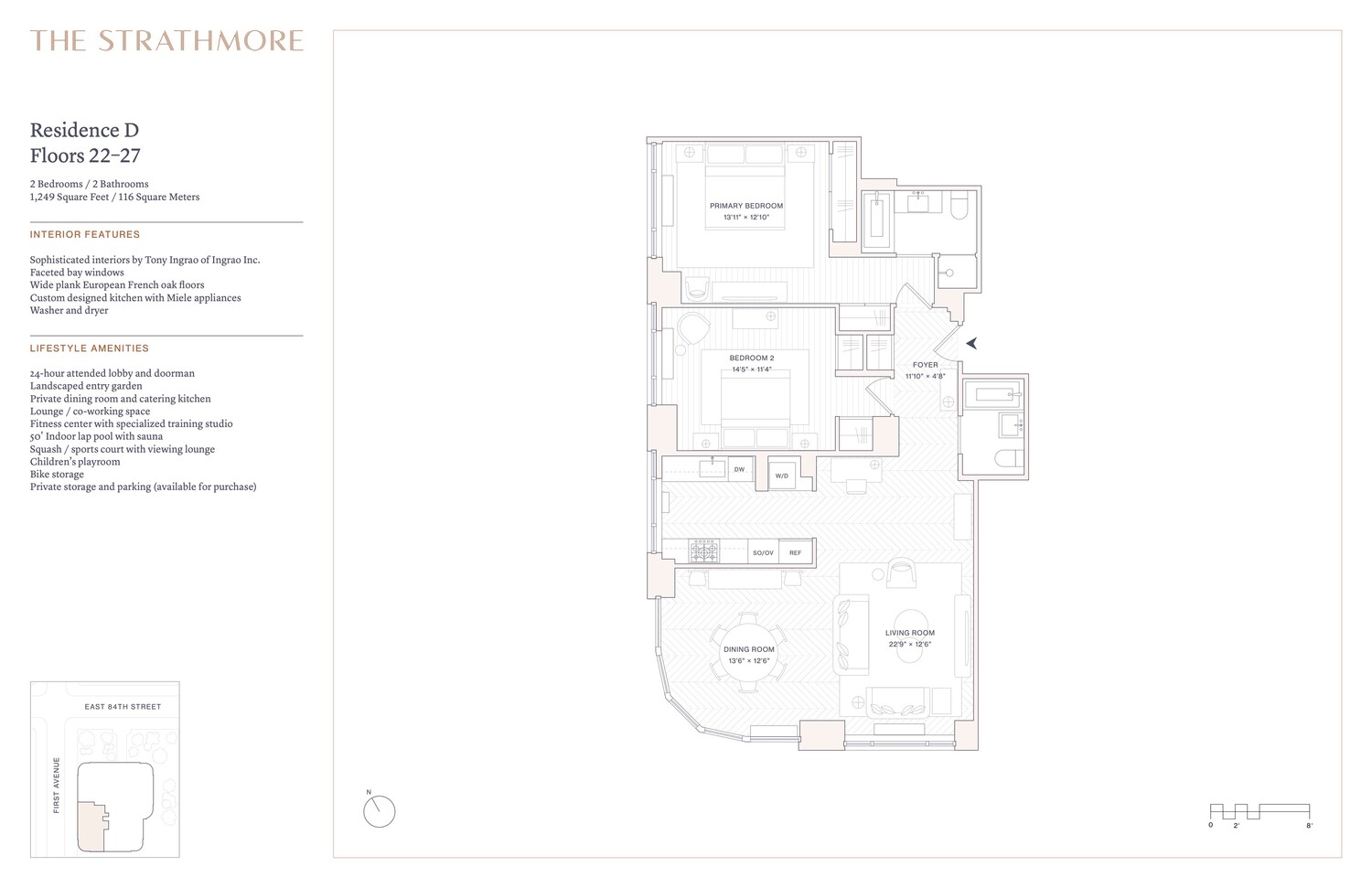 400 East 84th Street 24D Upper East Side New York NY 10028