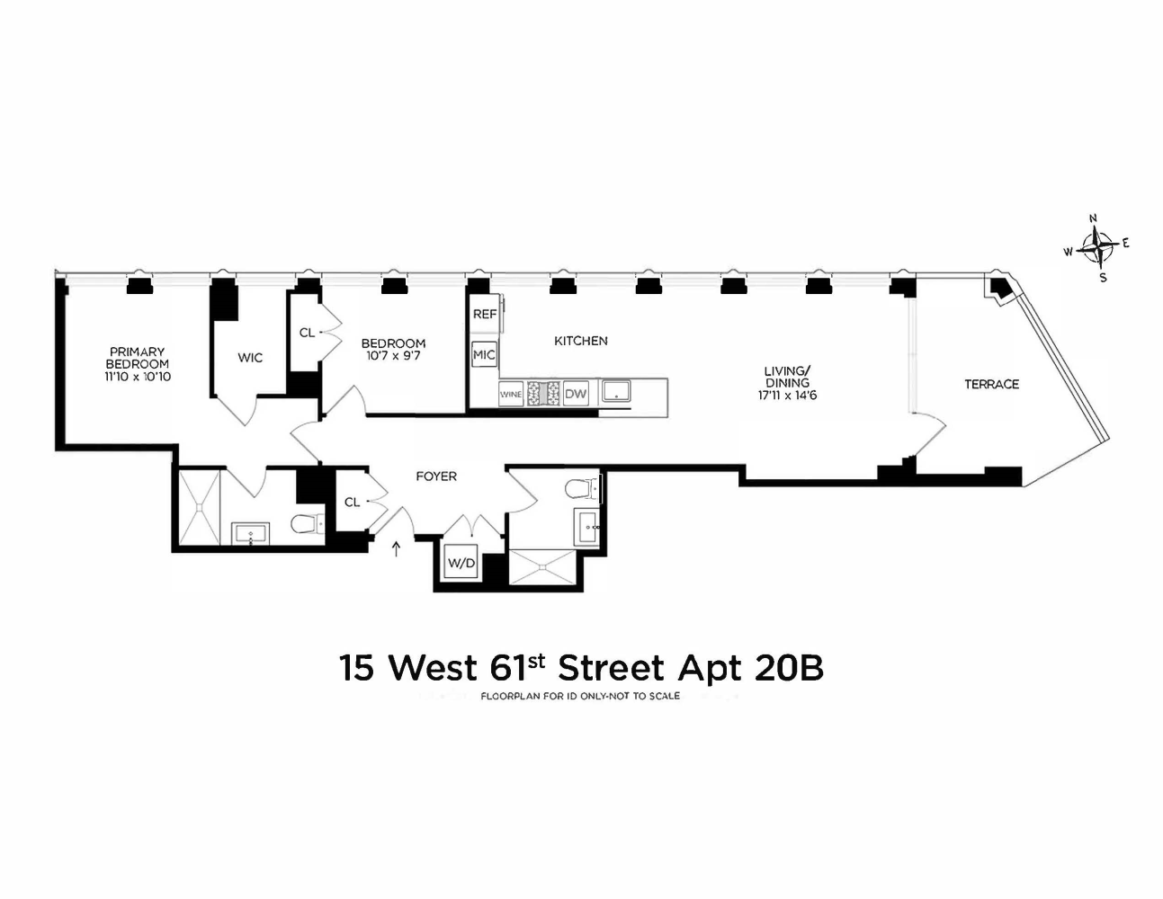 15 West 61st Street 20B Lincoln Square New York NY 10023