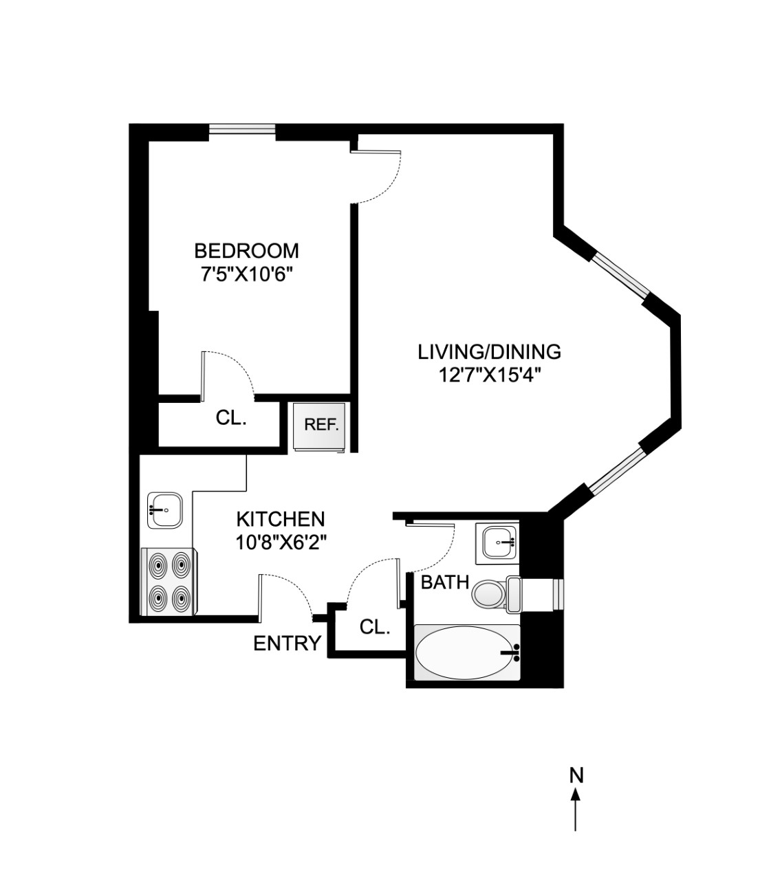 25 Pierrepont Street, #6