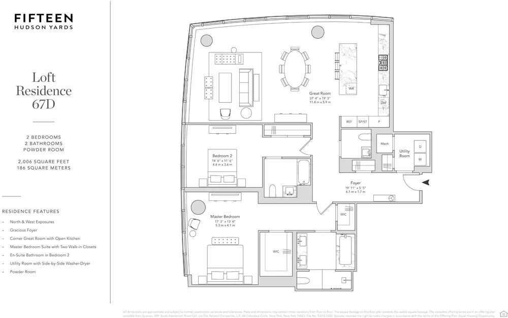 15 Hudson Yards Hudson Yards New York NY 10001