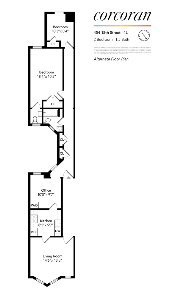 454 15th Street Park Slope Brooklyn NY 11215
