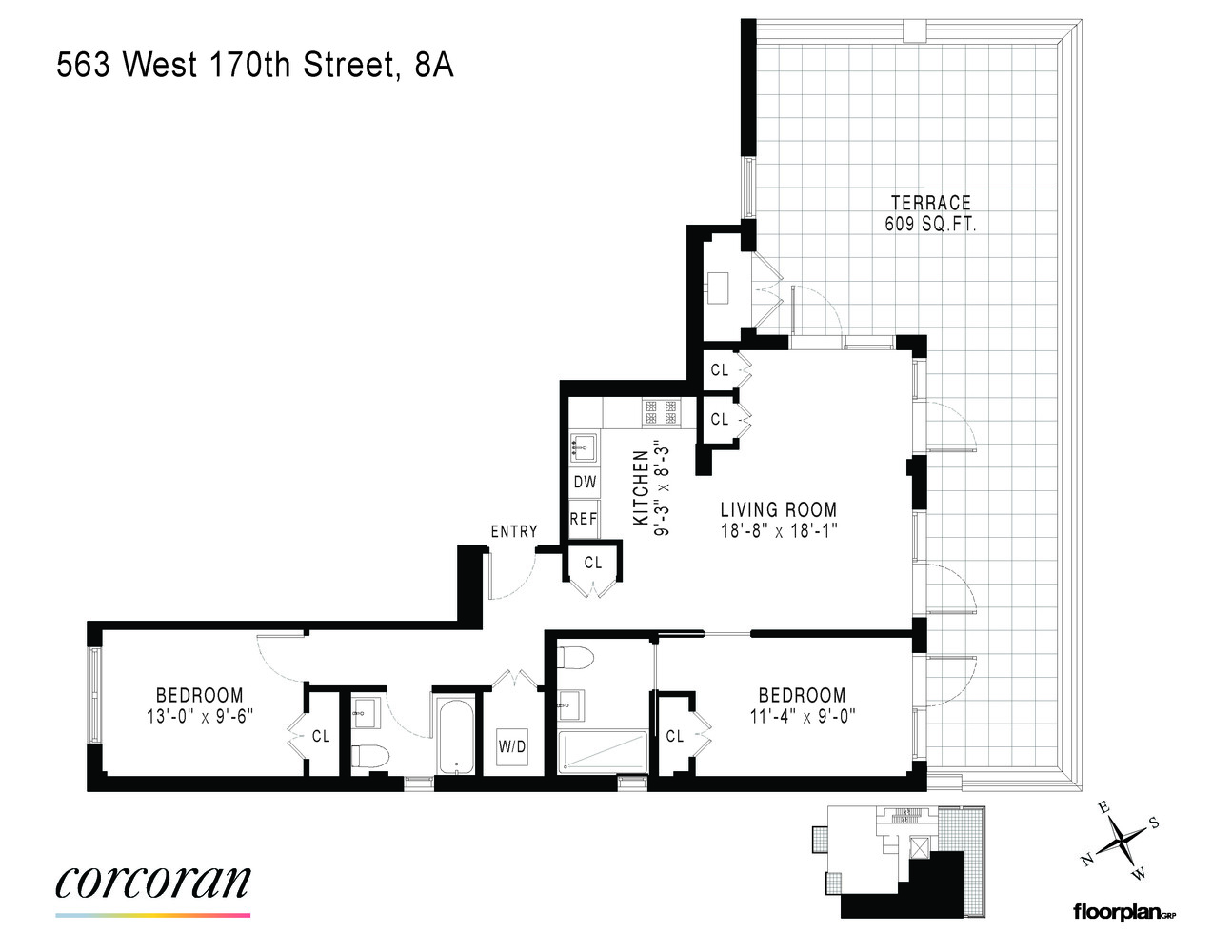 563 West 170th Street Washington Heights New York NY 10032