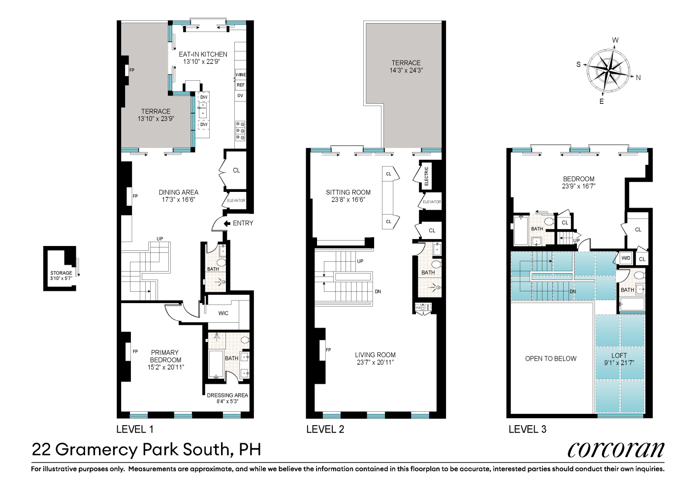 22 Gramercy Park South Gramercy Park New York NY 10003