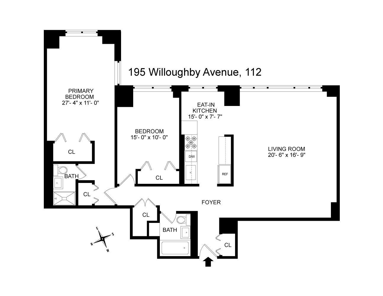 195 Willoughby Avenue 112 Clinton Hill Brooklyn NY 11205