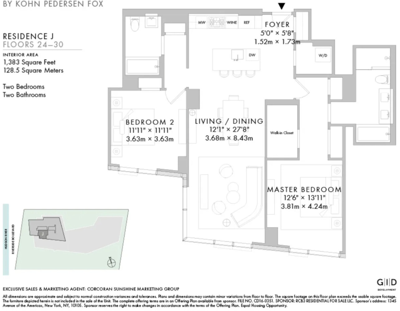 30 Riverside Blvd. 30J Lincoln Square New York NY 10069