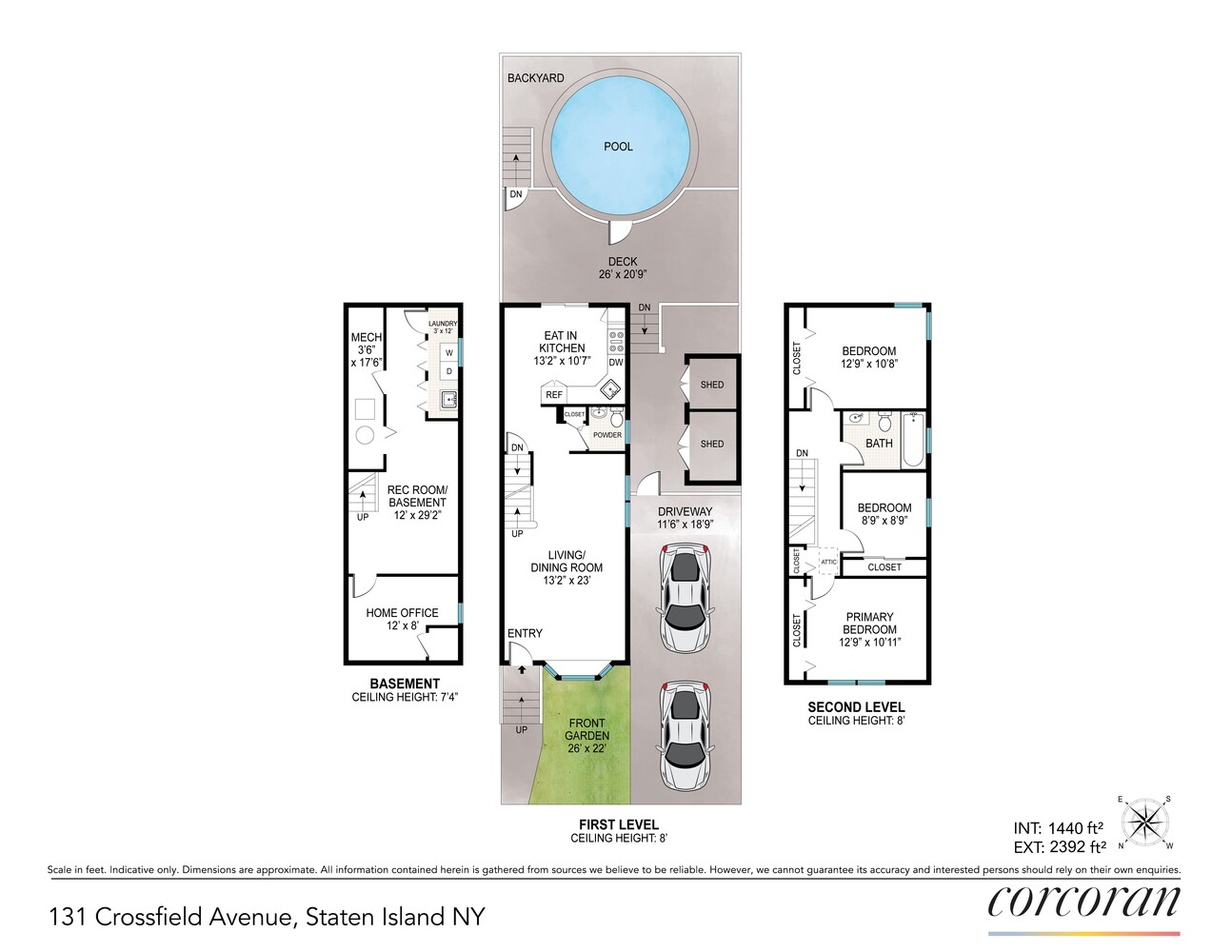 131 Crossfield Avenue Arden Heights Staten Island NY 10312