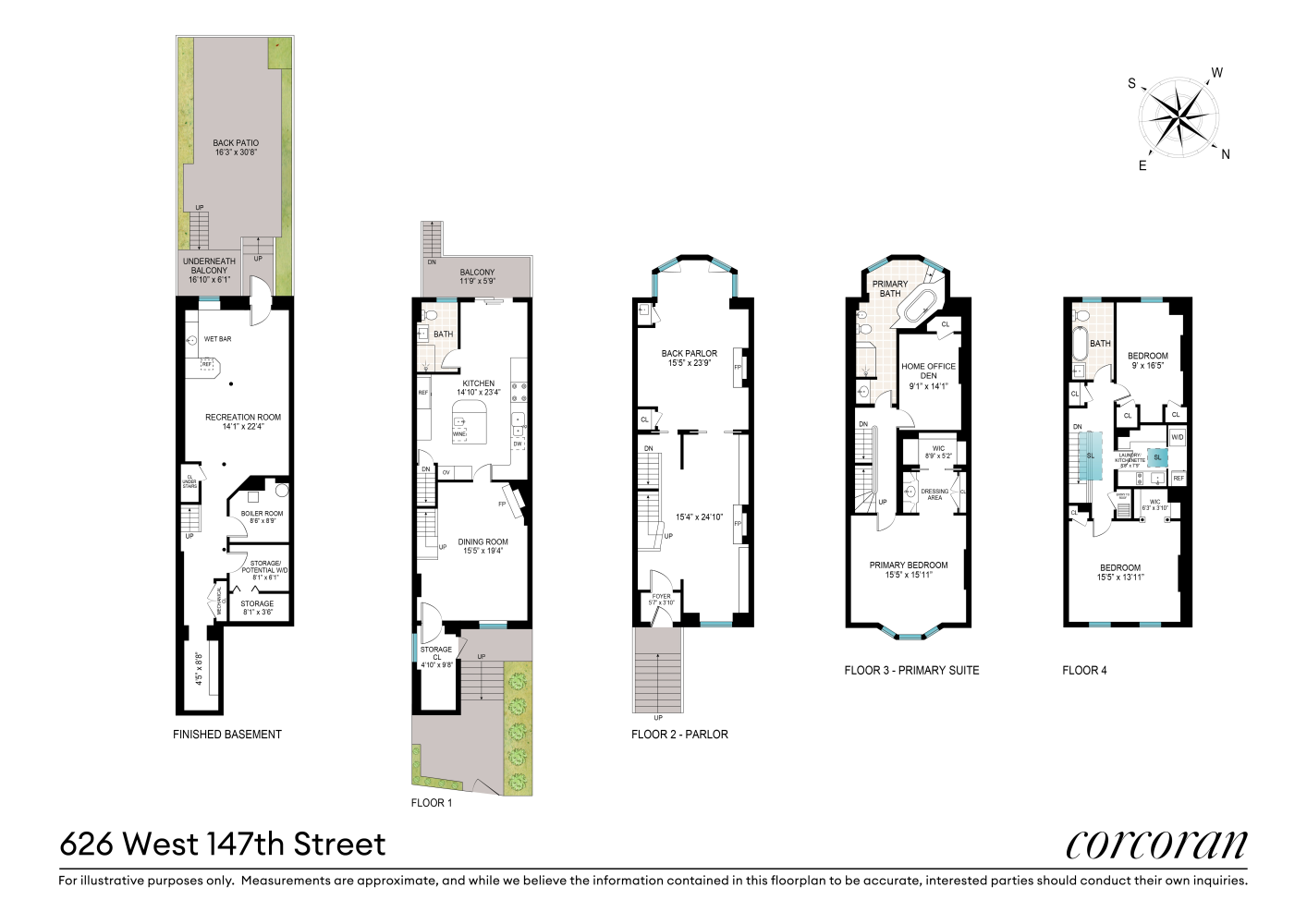 626 West 147th Street Hamilton Heights New York NY 10031