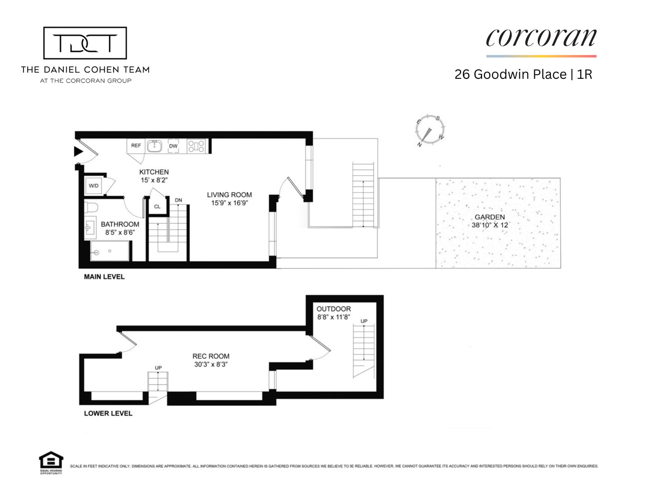 26 Goodwin Place 1R Bushwick Brooklyn NY 11221
