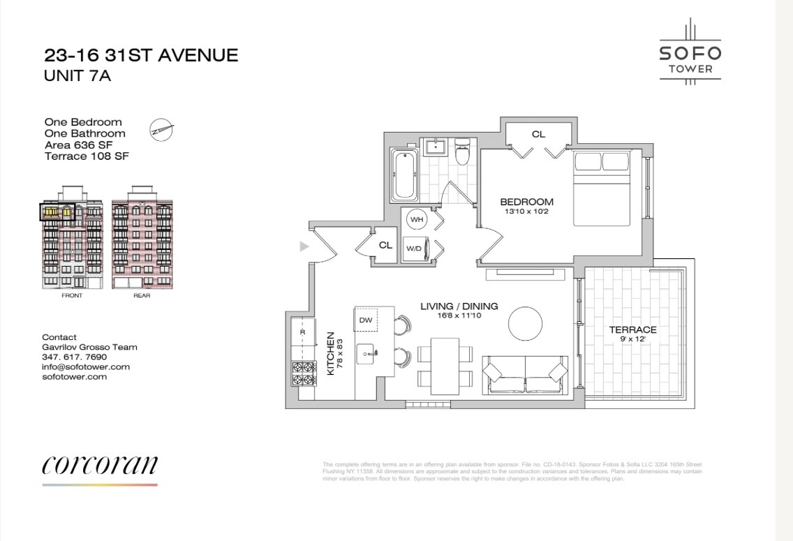 23-16 31st Avenue 7A Astoria Queens NY 11106