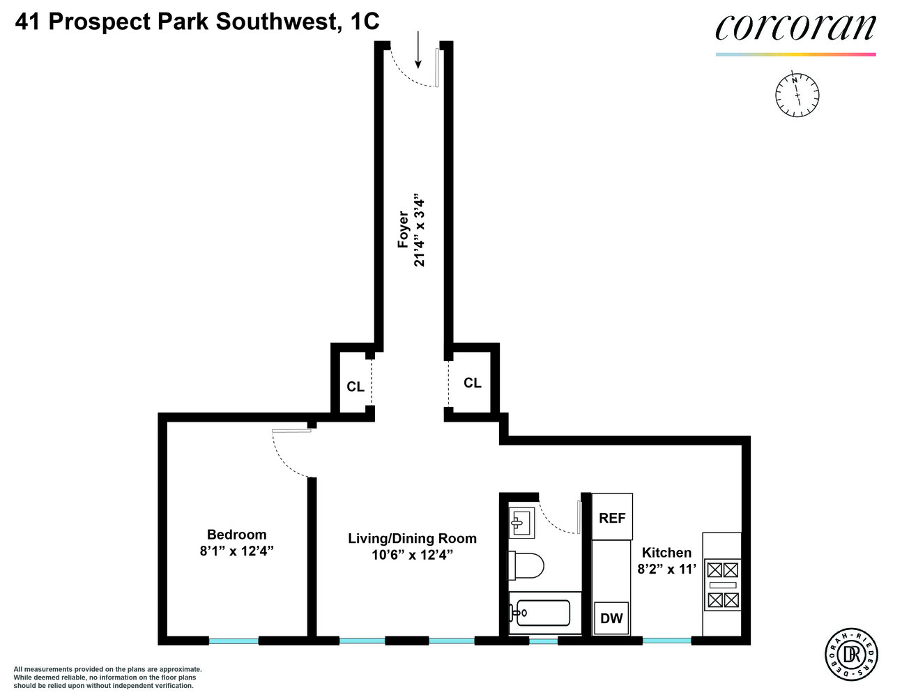 41 Prospect Park Southwest Windsor Terrace Brooklyn NY 11215