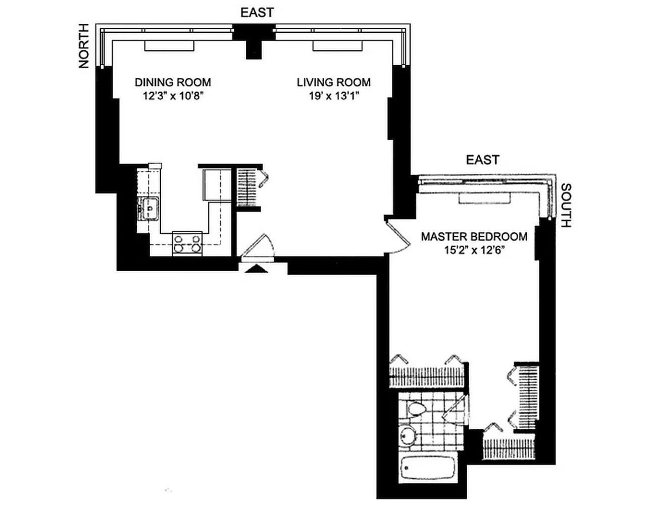 235 East 55th Street 35C Turtle Bay New York NY 10022