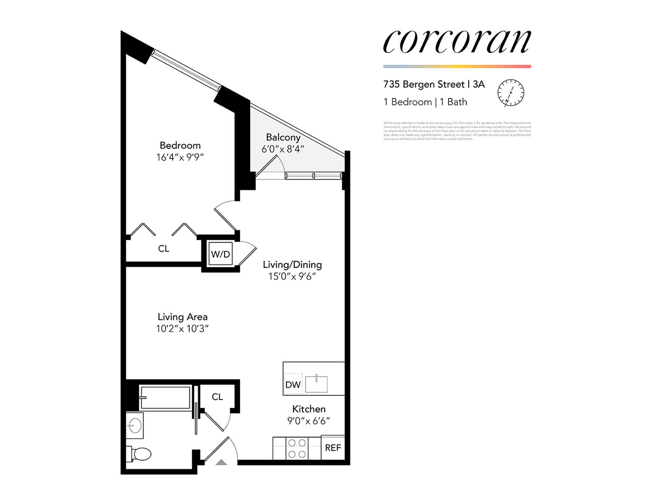 735 Bergen Street 3A Prospect Heights Brooklyn NY 11238