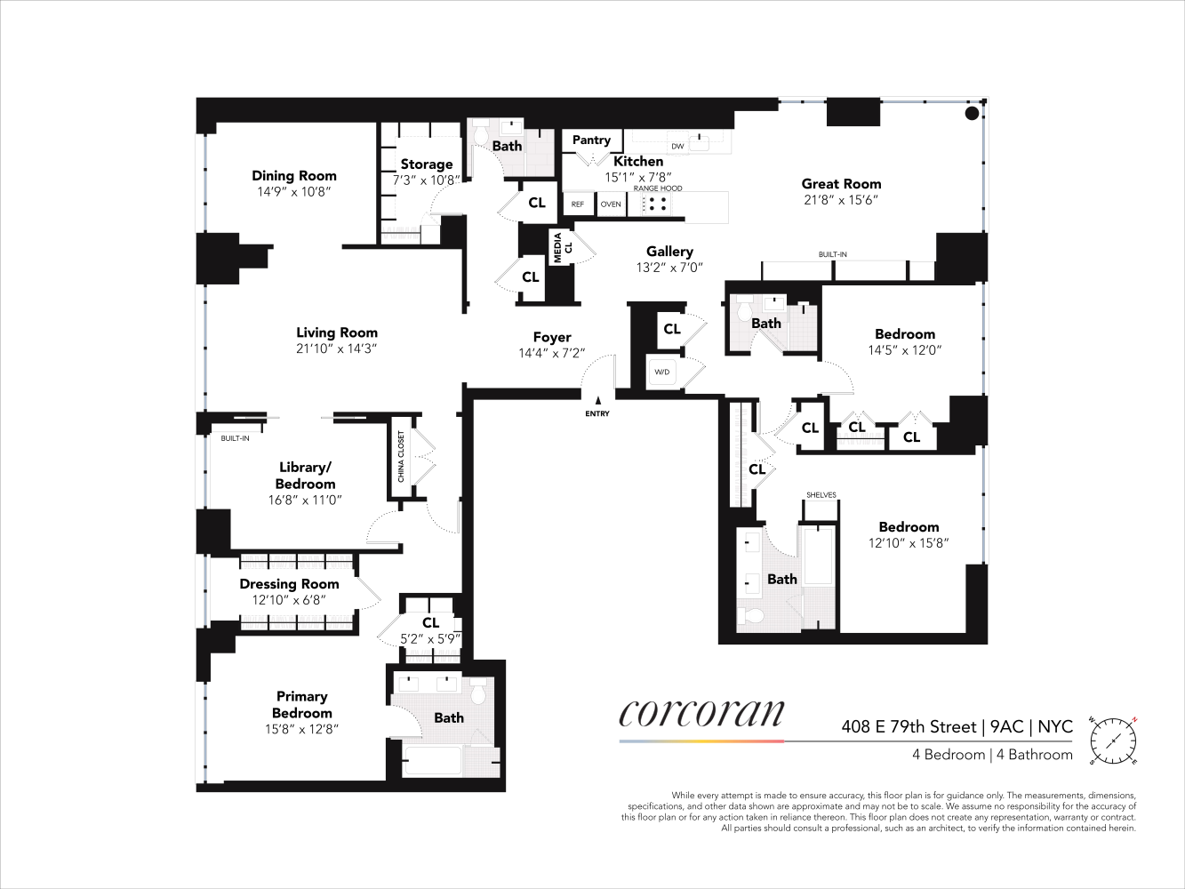 408 East 79th Street Upper East Side New York NY 10075