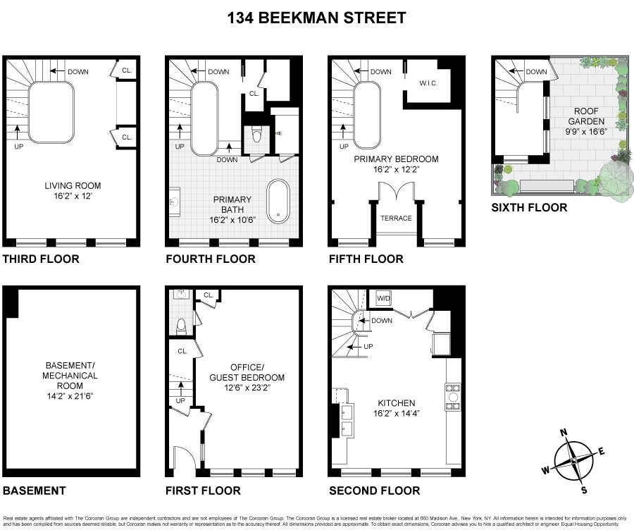 134 Beekman Street Seaport District New York NY 10038