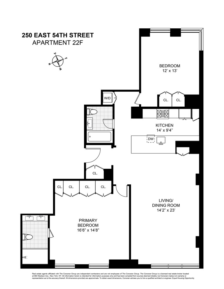 250 East 54th Street 22F Turtle Bay New York NY 10022