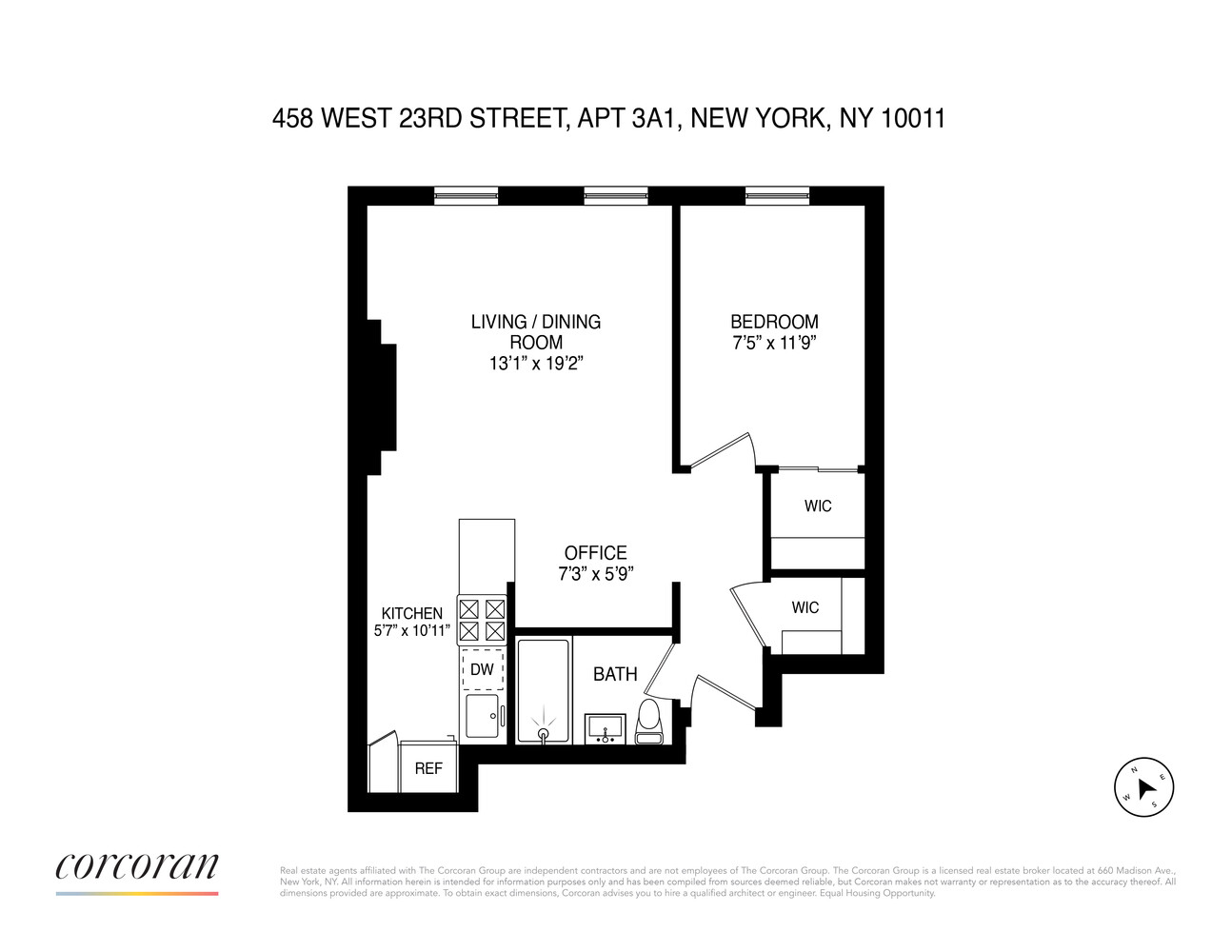 458 West 23rd Street 3A Chelsea New York NY 10011