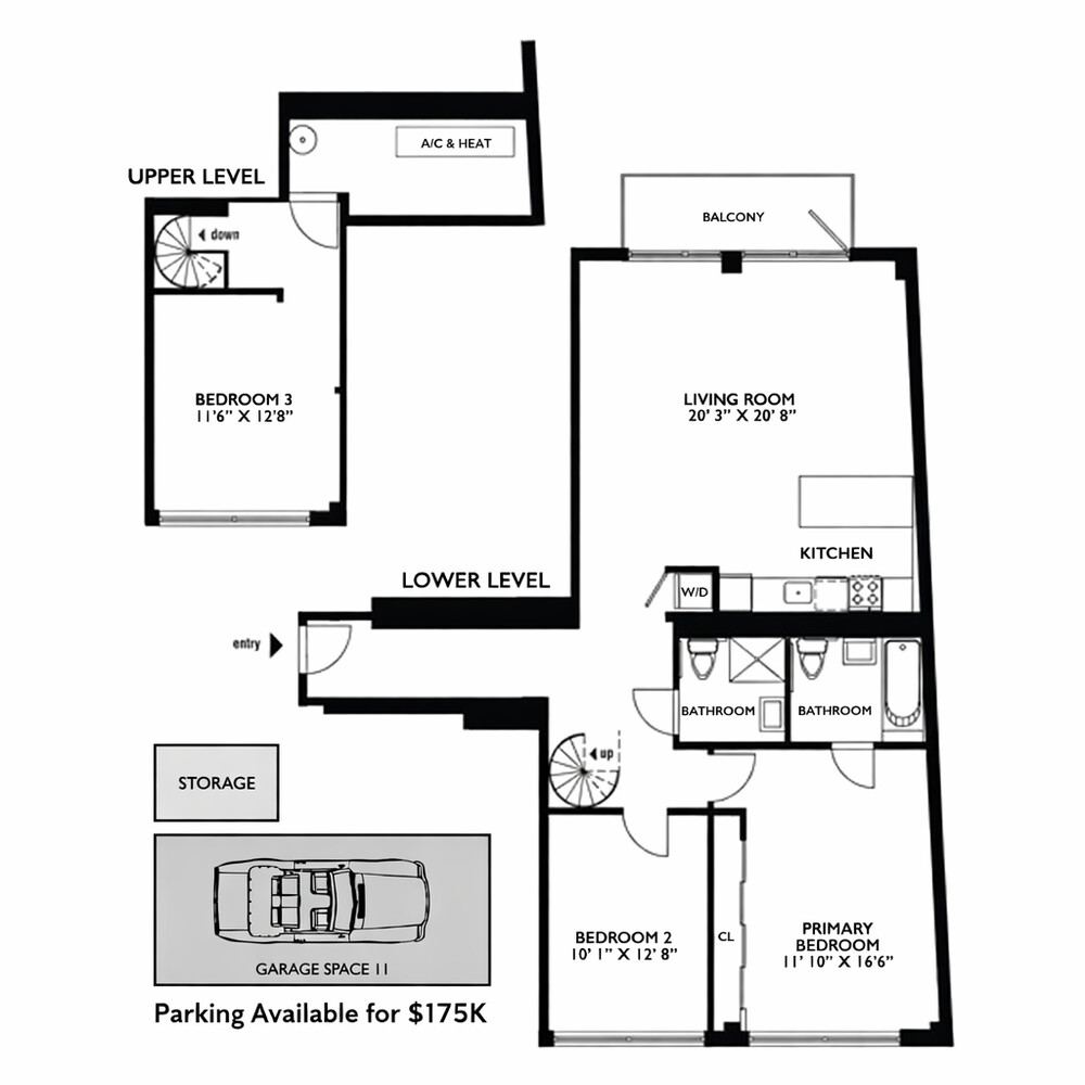 100 North 3rd Street 3D Williamsburg Brooklyn NY 11249