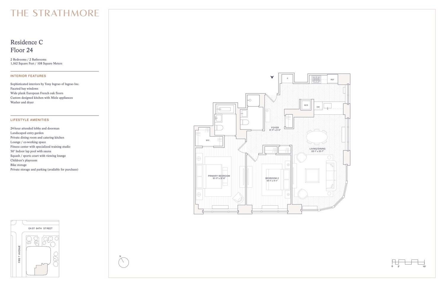400 East 84th Street 24C Upper East Side New York NY 10028