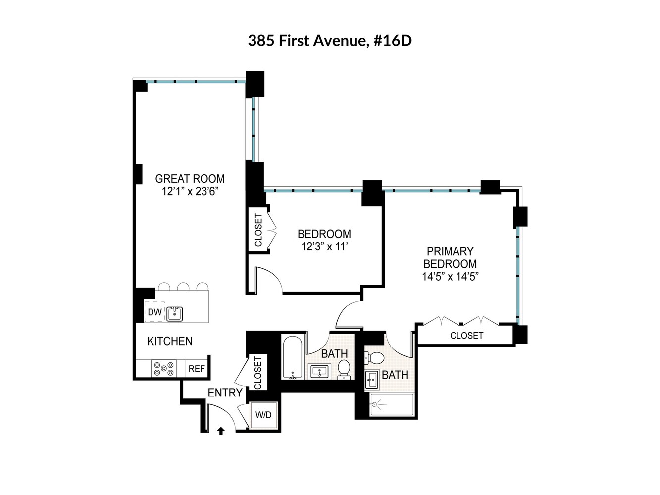 385 First Avenue 16D Gramercy Park New York NY 10010