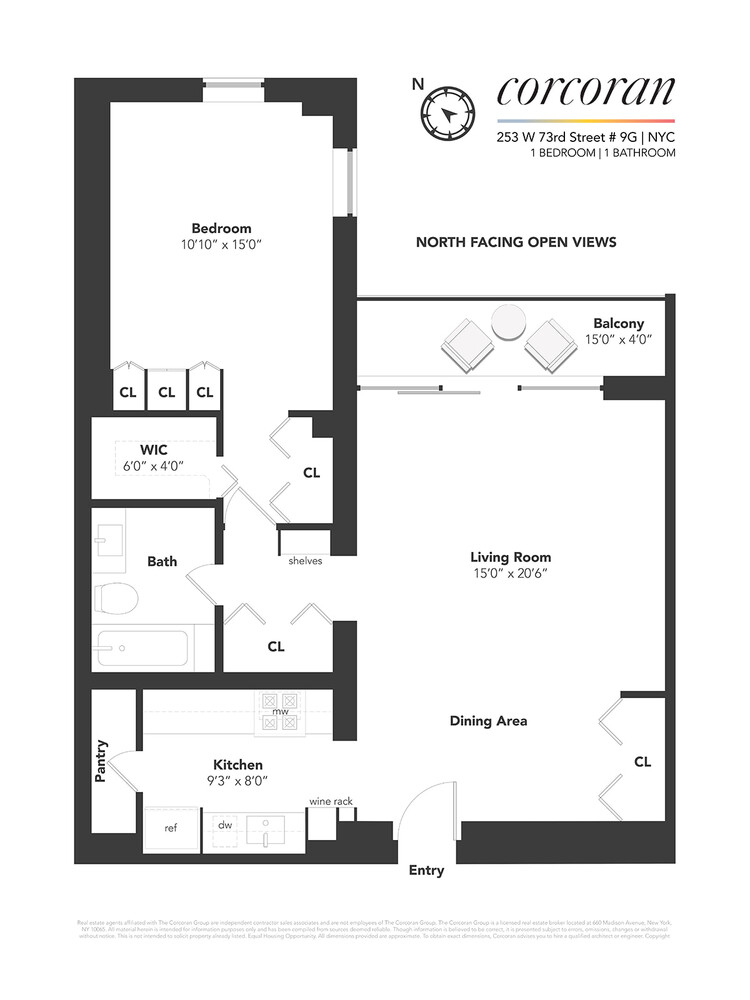 253 West 73rd Street 9G Upper West Side New York NY 10023