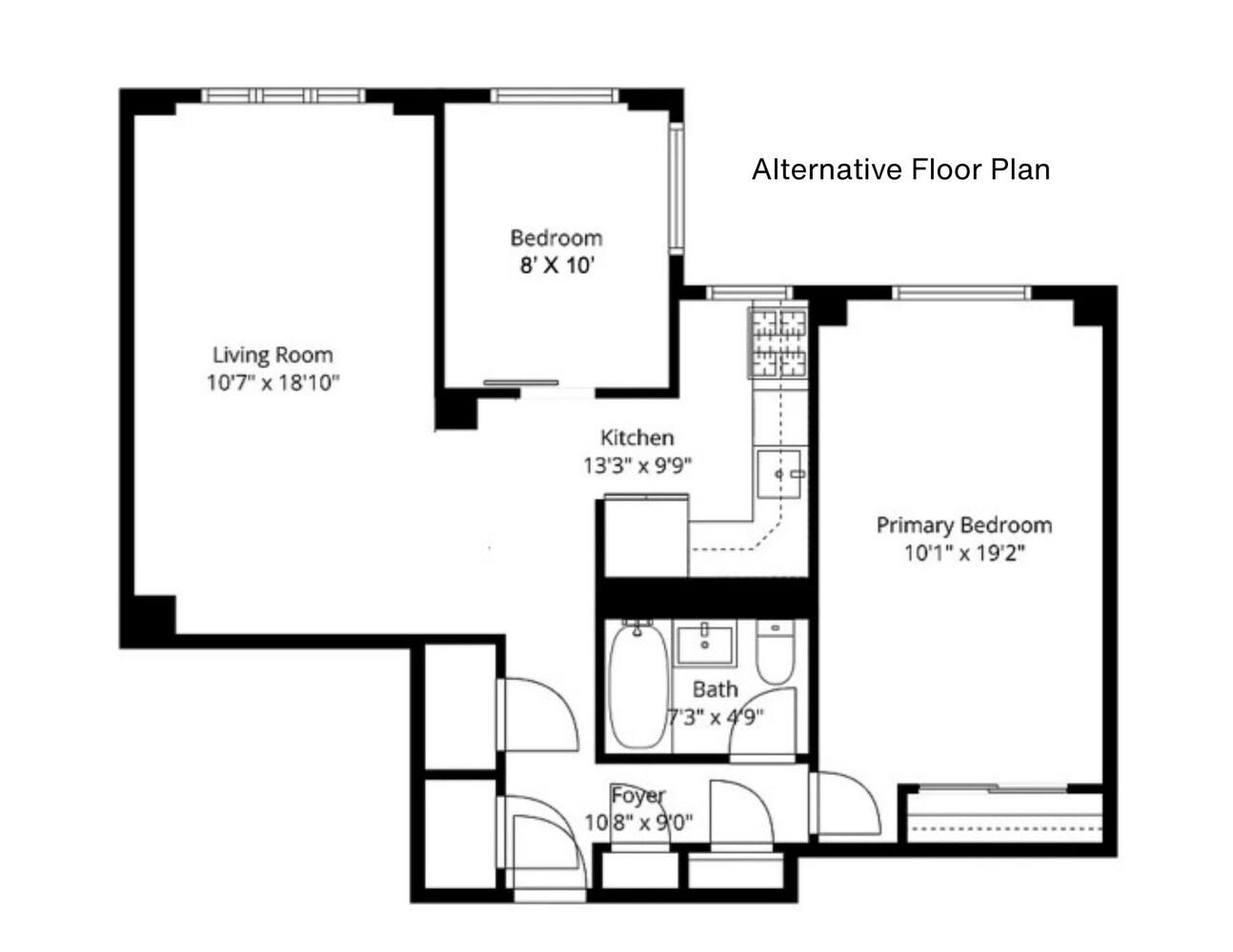 361 Clinton Avenue 3A Clinton Hill Brooklyn NY 11238