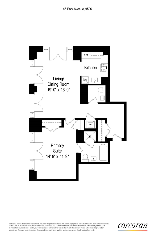 45 Park Avenue 506 Murray Hill New York NY 10016