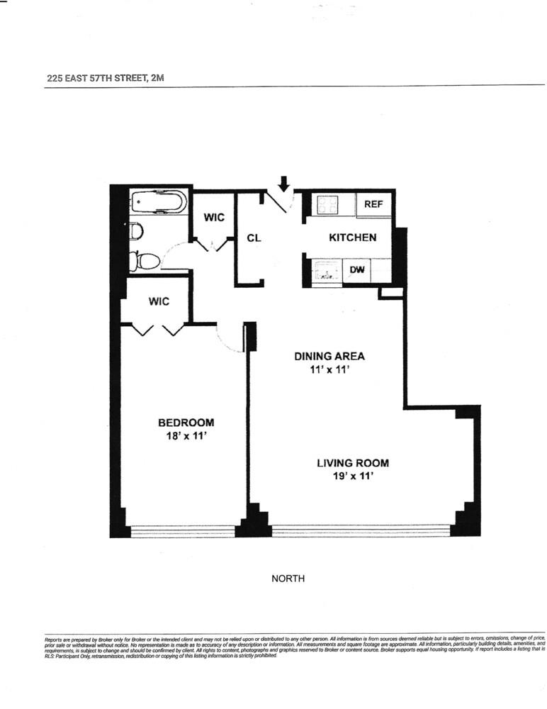 225 East 57th Street 2M Midtown East New York NY 10022