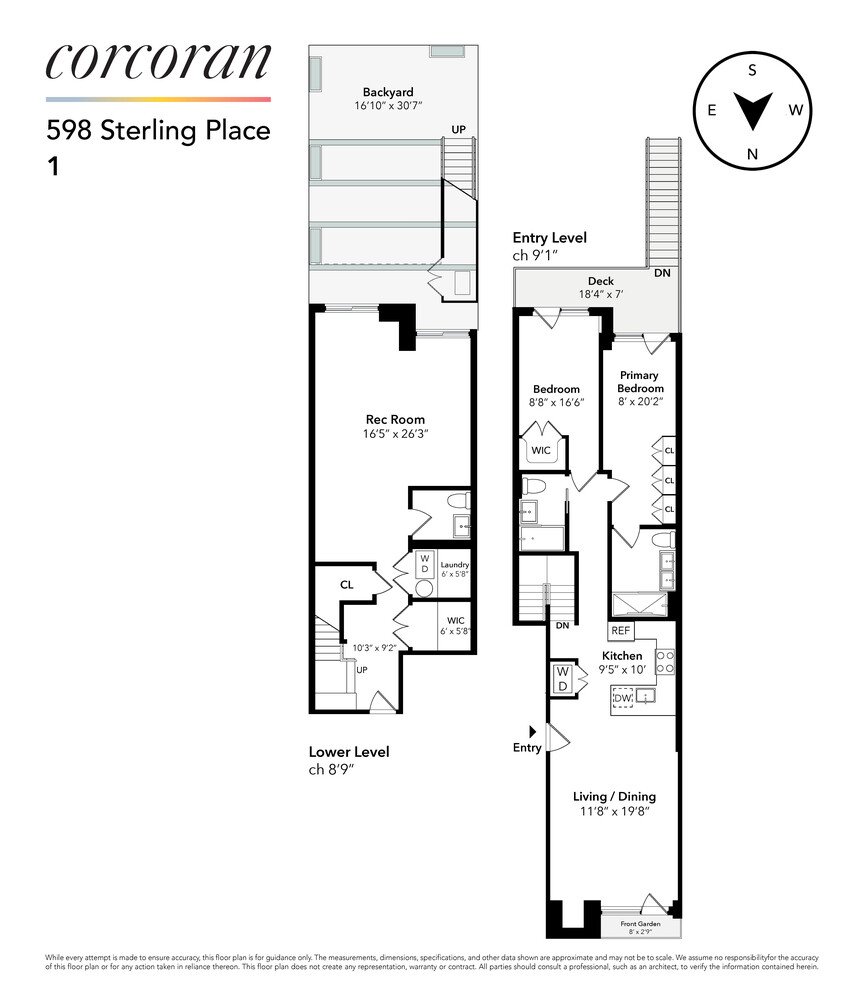 598 Sterling Place 1 Crown Heights Brooklyn NY 11238