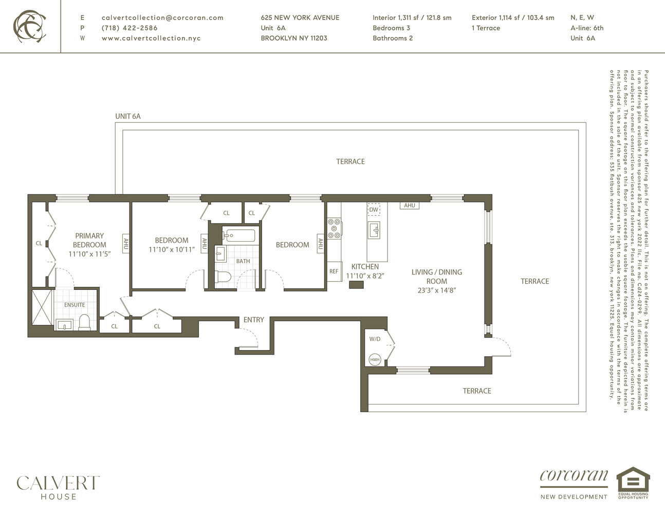 625 New York Avenue East Flatbush Brooklyn NY 11203