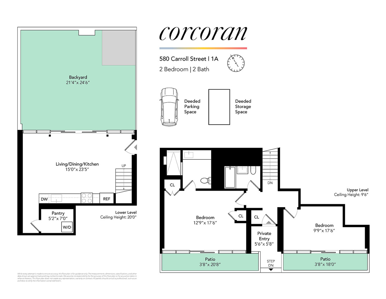 580 Carroll Street 1A Park Slope Brooklyn NY 11215