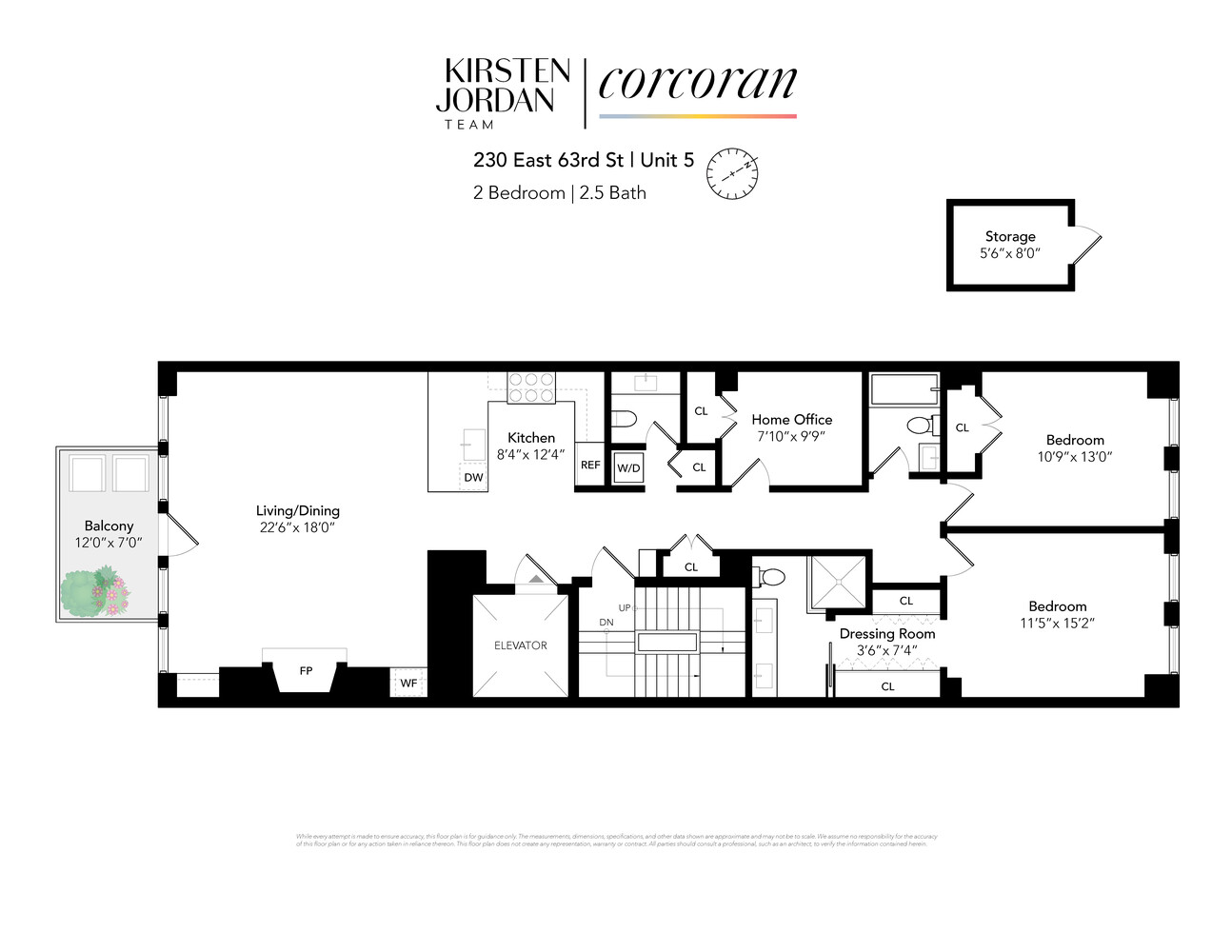 230 East 63rd Street 5 Upper East Side New York NY 10065