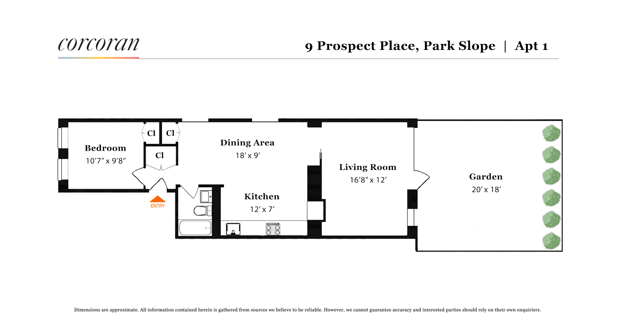 9 Prospect Place 1 Park Slope Brooklyn NY 11217