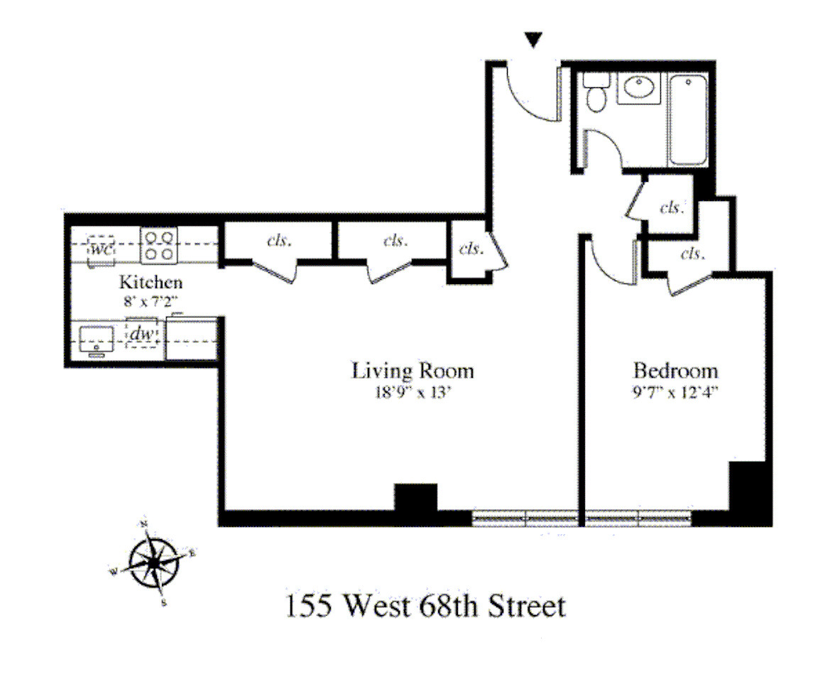155 West 68th Street Lincoln Square New York NY 10023