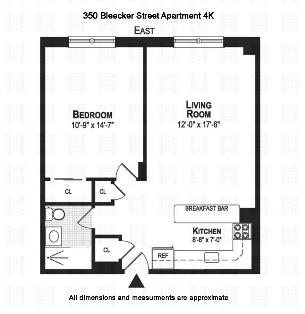 350 Bleecker Street W. Greenwich Village New York NY 10014