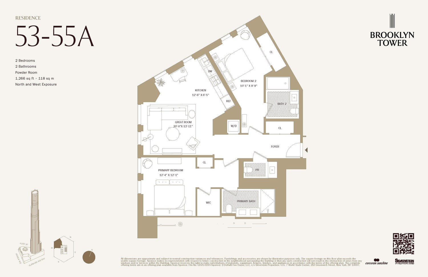 85 Fleet Street 53A Downtown Brooklyn NY 11201