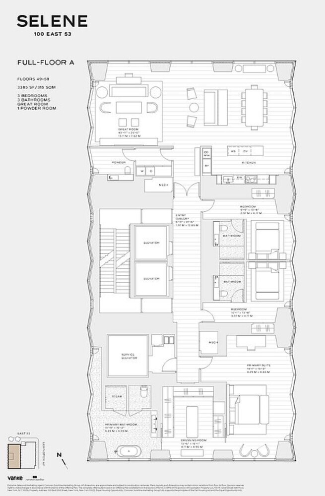 100 East 53rd Street Midtown East New York NY 10022