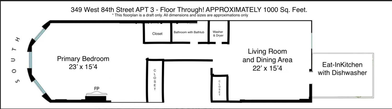 349 West 84th Street Upper West Side New York NY 10024