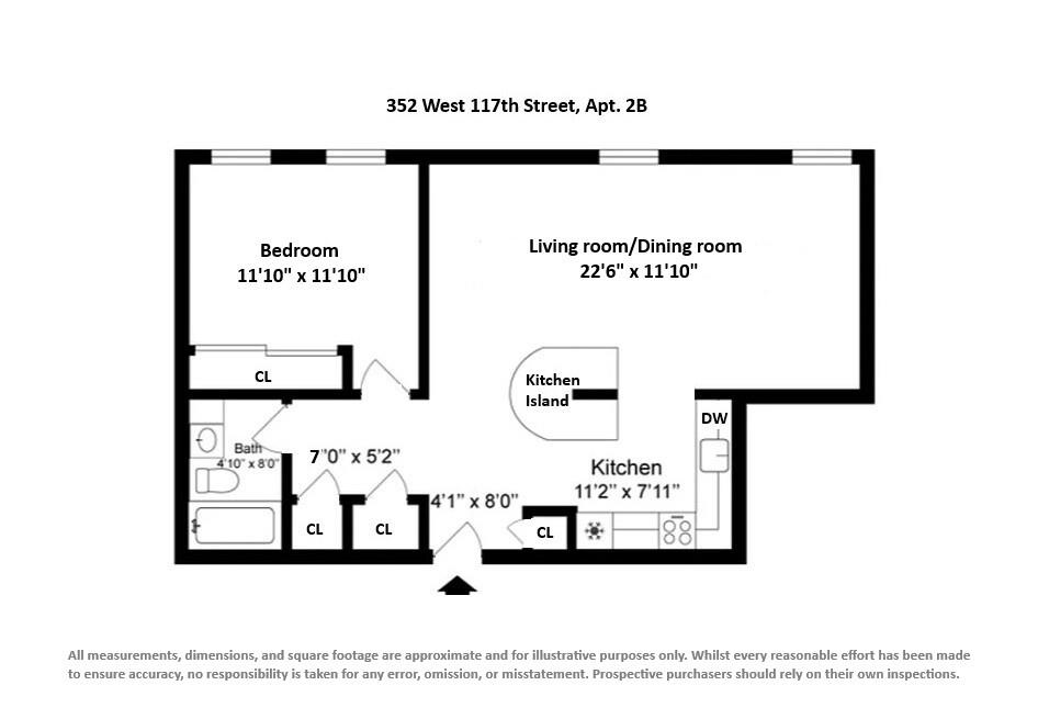 352 West 117th Street 2B West Harlem New York NY 10026