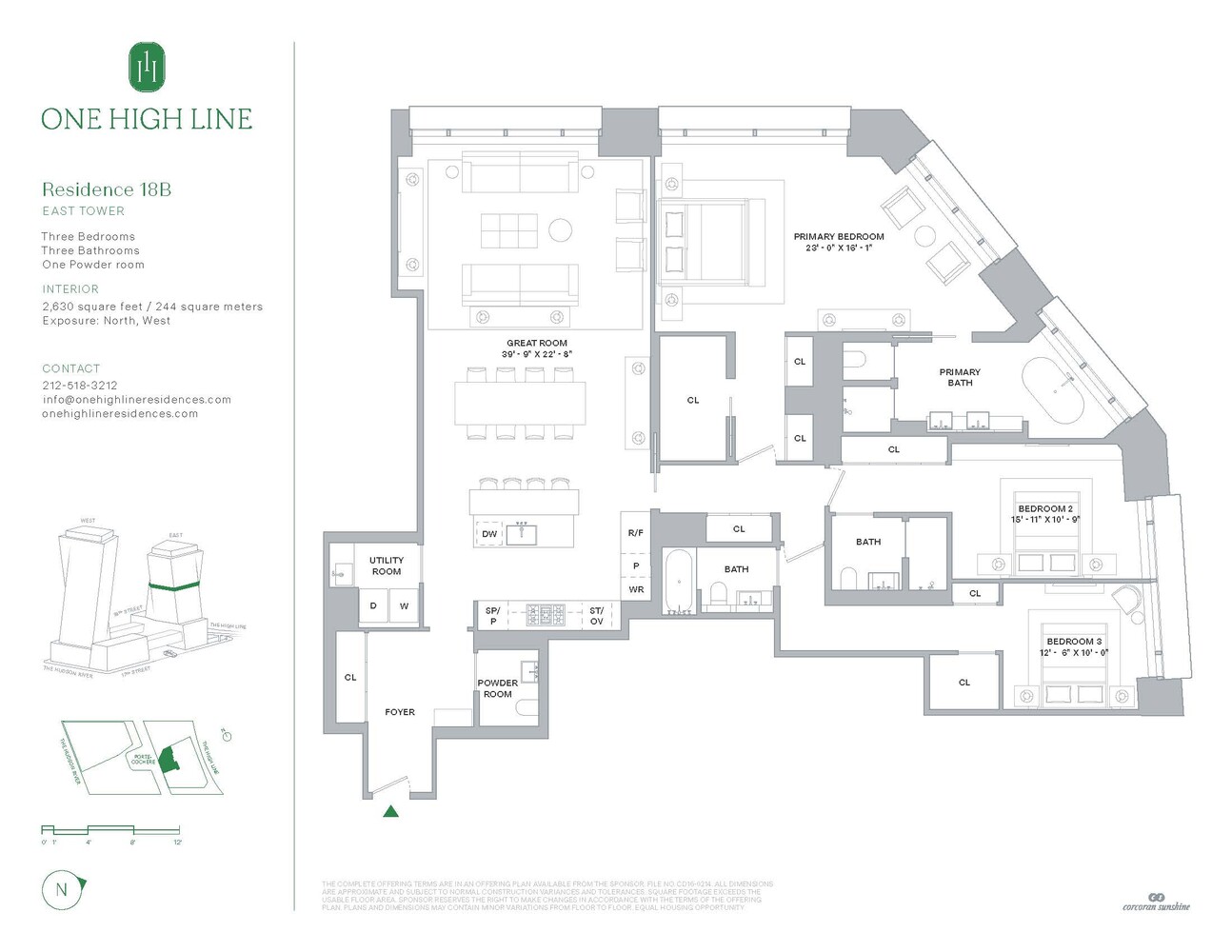 500 West 18th Street EAST18B Chelsea New York NY 10011