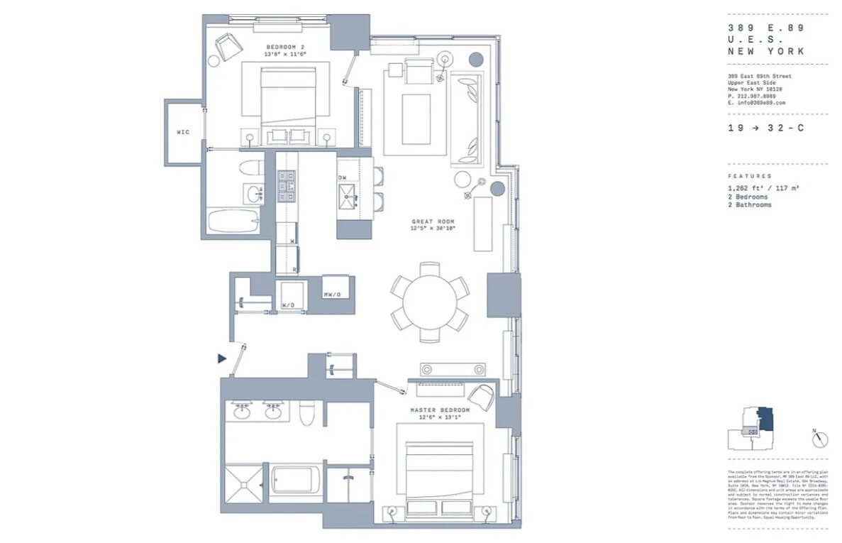 389 East 89th Street Upper East Side New York NY 10128