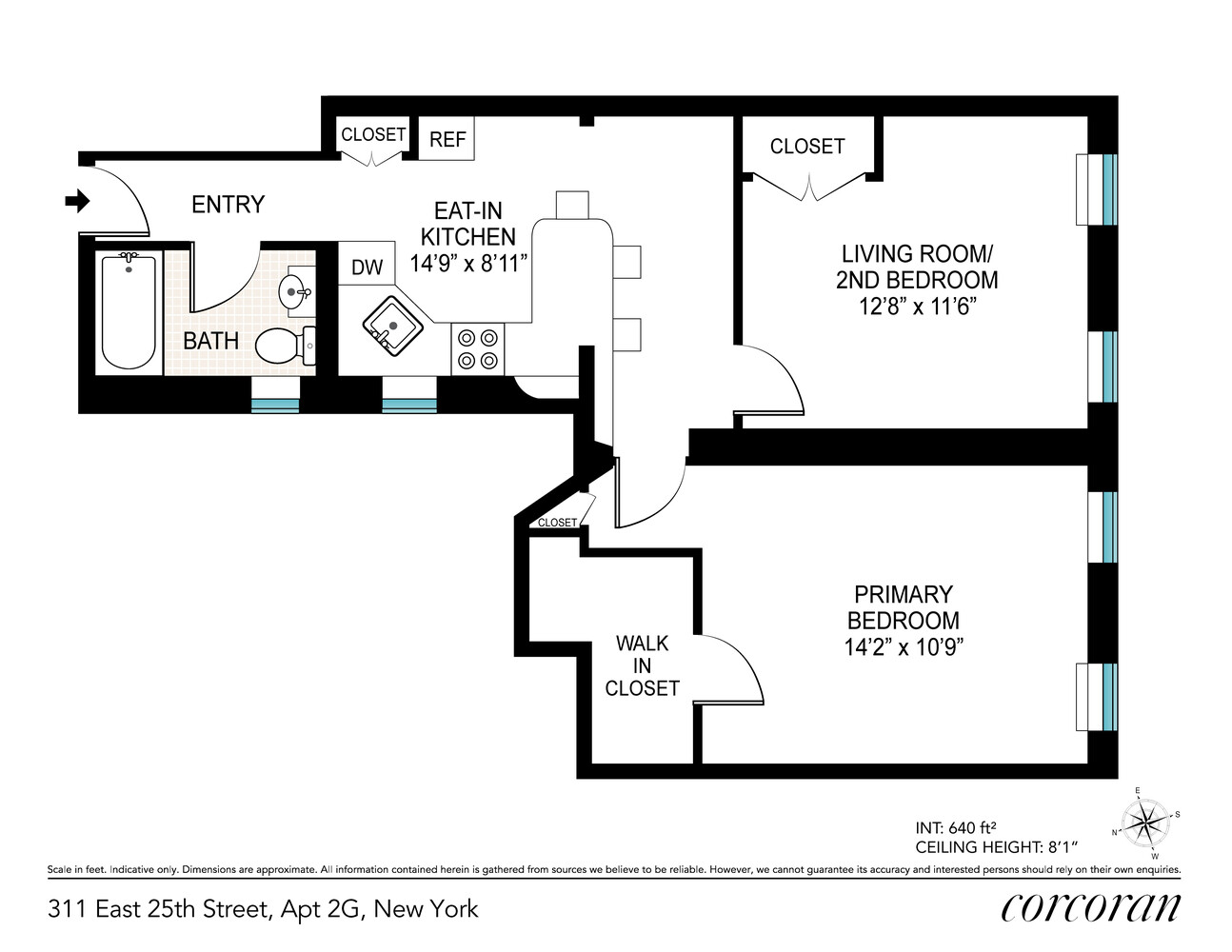 311 East 25th Street Kips Bay New York NY 10010