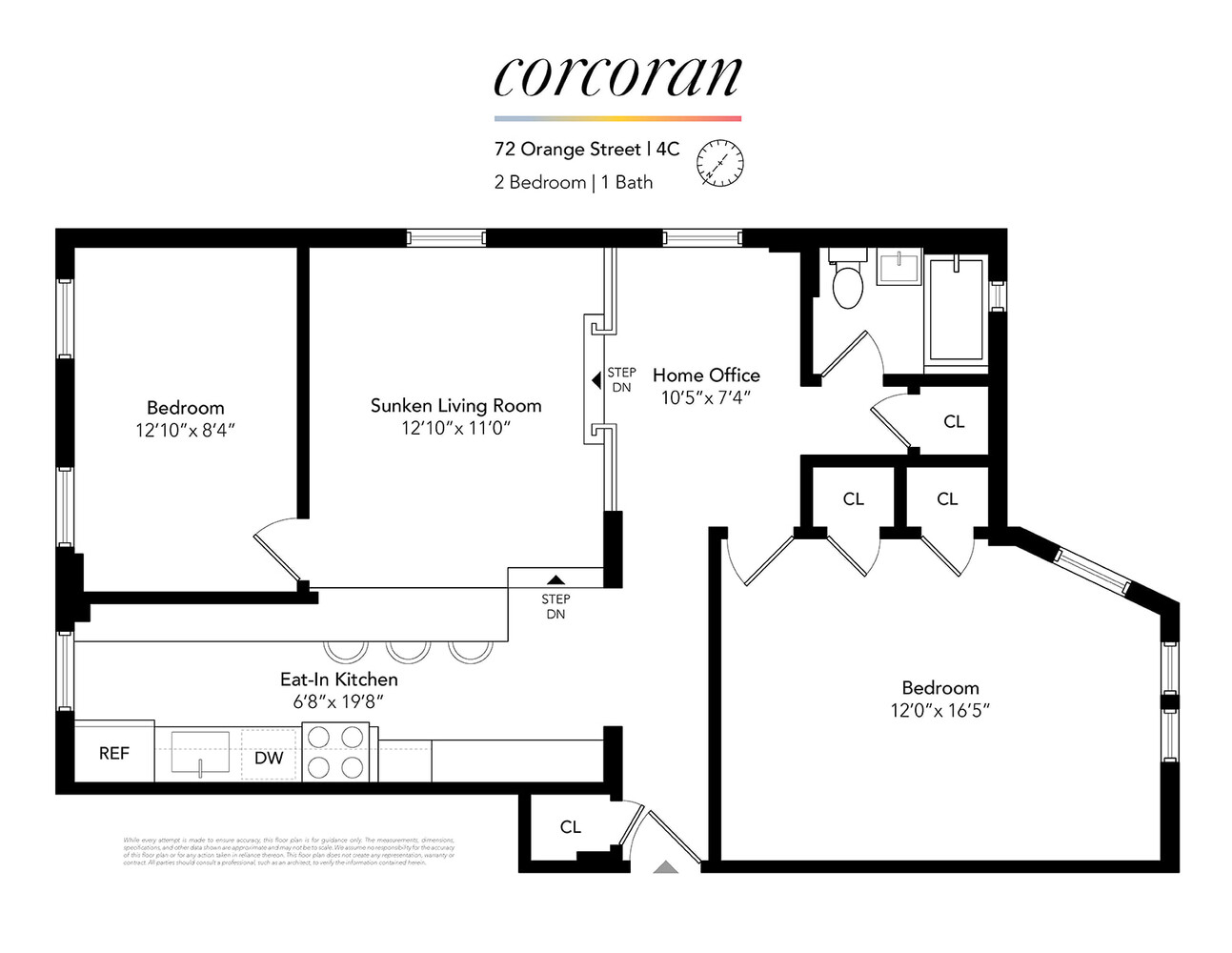 72 Orange Street 4C Brooklyn Heights Brooklyn NY 11201