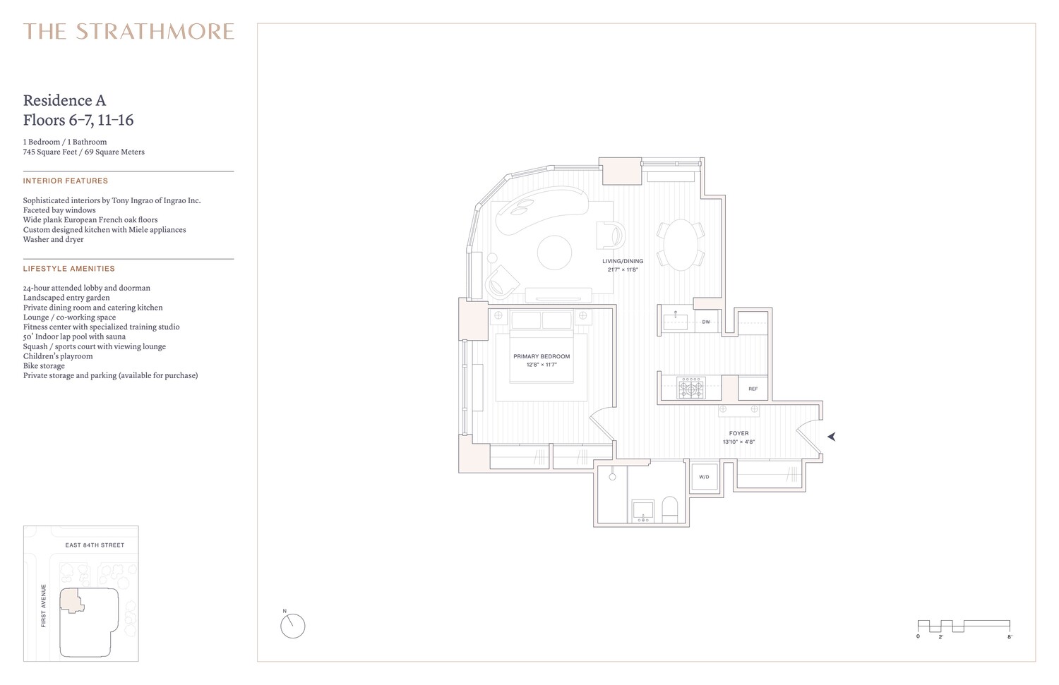 400 East 84th Street 11A Upper East Side New York NY 10028