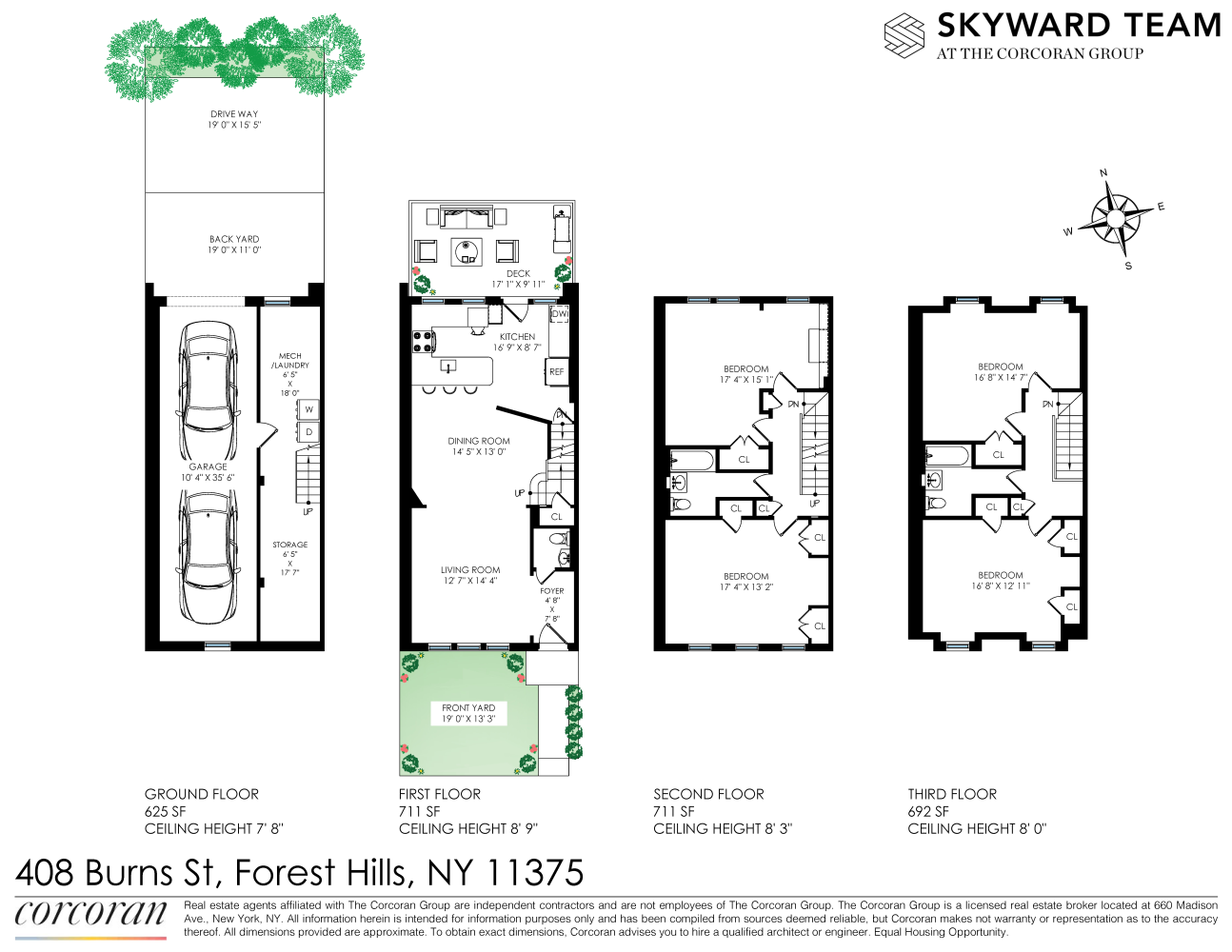 408 Burns Street Forest Hills Gardens Queens NY 11375